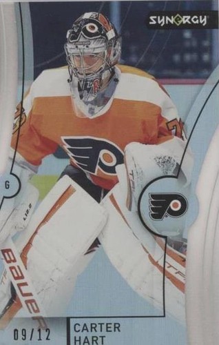 2021-22 Upper Deck Synergy - Carter Hart #49