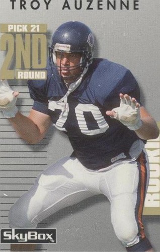 1992 Skybox Primetime Troy Auzenne #210