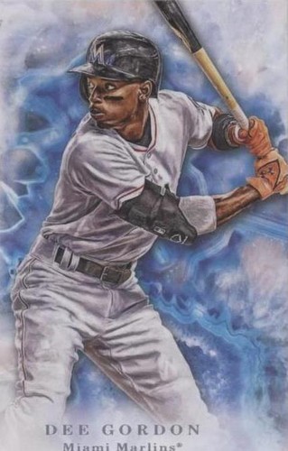 2017 Topps Inception - Dee Gordon #29