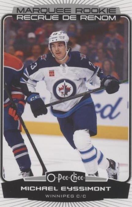 2022-23 O-Pee-Chee - Michael Eyssimont #587