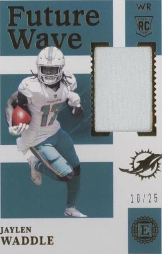 2021 Panini Encased Jaylen Waddle #FWM-JW