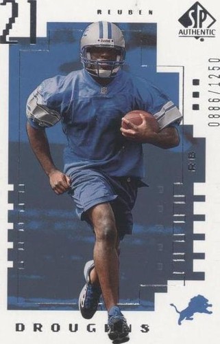 2000 SP Authentic Reuben Droughns #137
