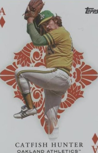 2023 Topps Update Series - Catfish Hunter #AA-57