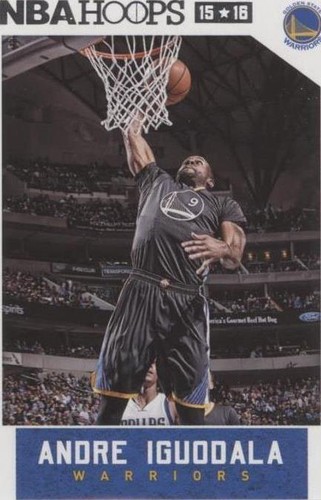 2015-16 Panini NBA Hoops - Andre Iguodala #125