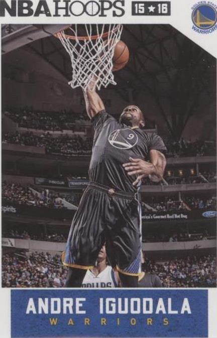 2015-16 Panini NBA Hoops - Andre Iguodala #125