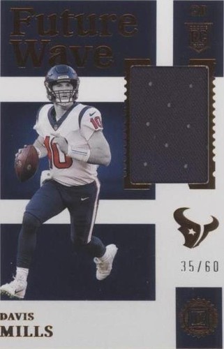 2021 Panini Encased Davis Mills #FWM-DM