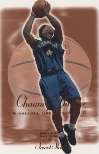 2001-02 Upper Deck Sweet Shot - Chauncey Billups #52