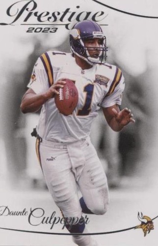 2023 Panini Prestige Daunte Culpepper #190