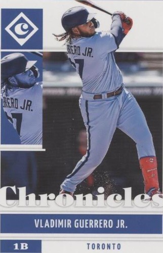 2022 Panini Chronicles - Vladimir Guerrero Jr. #32