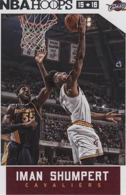Aros de la NBA 2015-16 Panini - Iman Shumpert #191