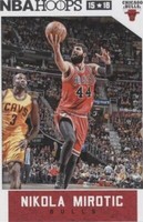 2015-16 Panini NBA Hoops - Nikola Mirotic #106