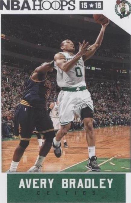 2015-16 Panini NBA Hoops - Avery Bradley #205