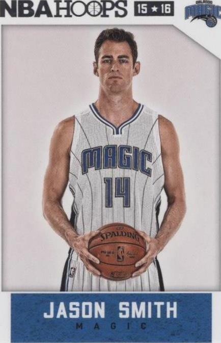 Aros de la NBA 2015-16 Panini - Jason Smith #43