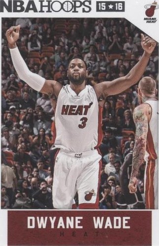2015-16 Panini NBA Hoops - Dwyane Wade #209