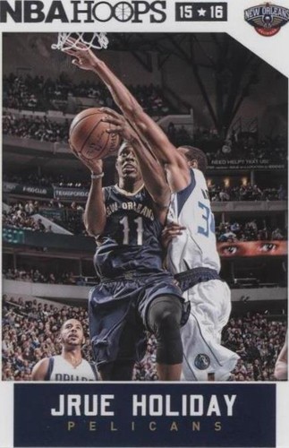 2015-16 Panini NBA Hoops - Jrue Holiday #12