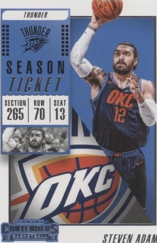 2018-19 Panini Contenders - Steven Adams #73