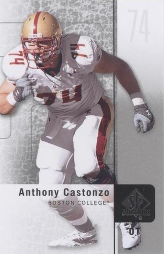 2011 SP Authentic Anthony Castonzo #2