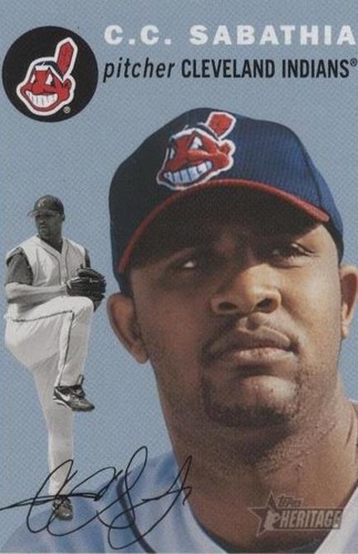 2003 Topps Heritage - C.C. Sabathia #194