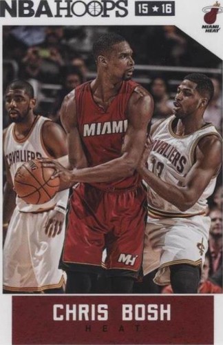 2015-16 Panini NBA Hoops - Chris Bosh #147