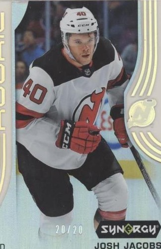 2019-20 Upper Deck Synergy - Josh Jacobs #68