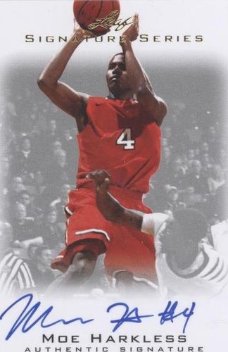 2012 Leaf Signature Series - Maurice Harkless #BA-MH2