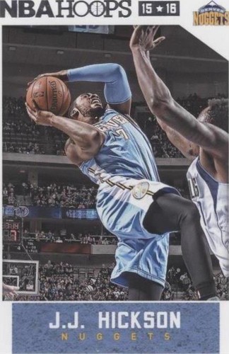 2015-16 Panini NBA Hoops - J.J. Hickson #123