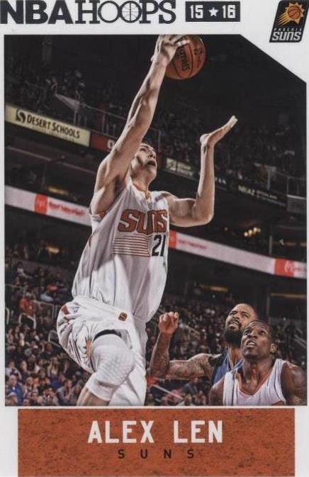 2015-16 Panini NBA Hoops - Alex Len #75