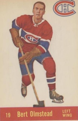 1957-58 Parkhurst - Bert Olmstead #19