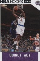 2015-16 Panini NBA Hoops - Quincy Acy #77