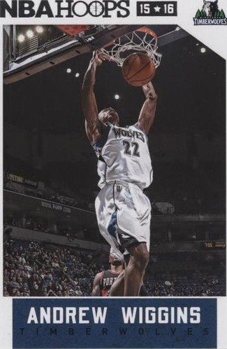 2015-16 Panini NBA Hoops - Andrew Wiggins #155