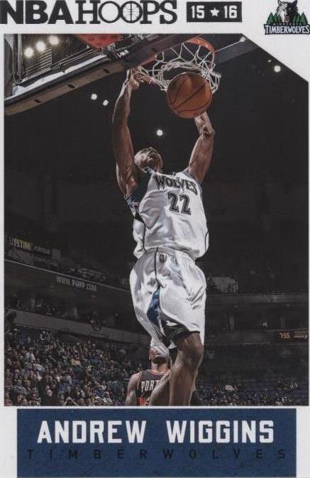 2015-16 Panini NBA Hoops - Andrew Wiggins #155