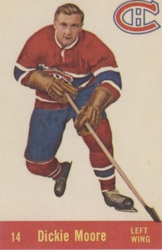 1957-58 Parkhurst - Dickie Moore #14
