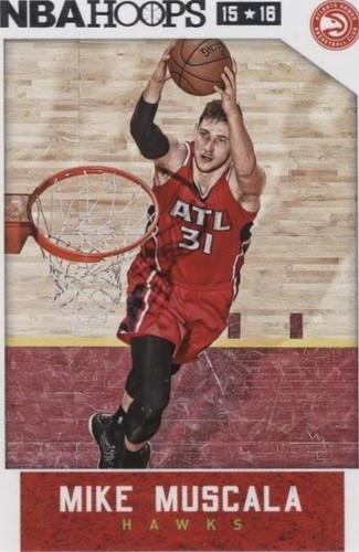 2015-16 Panini NBA Hoops - Mike Muscala #16