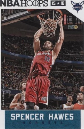 2015-16 Panini NBA Hoops - Spencer Hawes #238