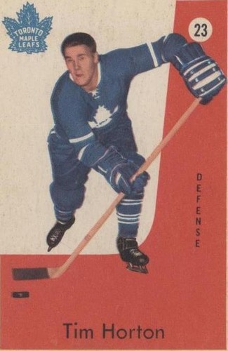 1959-60 Parkhurst - Tim Horton #23