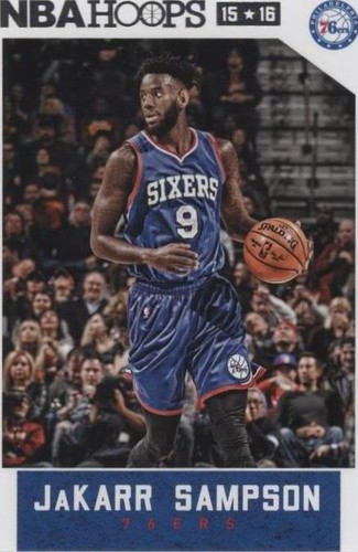 2015-16 Panini NBA Hoops - Jakarr Sampson #183
