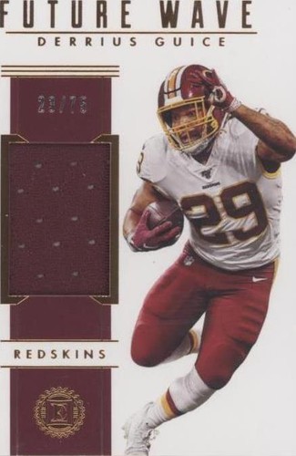2019 Panini Encased Derrius Guice #FW27