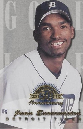 1998 Leaf - Juan Encarnacion #185