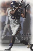 2000 Skybox Dominion Jake Reed #77