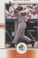 2000 SP Authentic - Melvin Mora #172