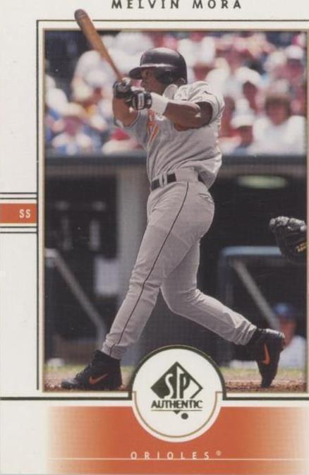 2000 SP Autêntico - Melvin Mora #172