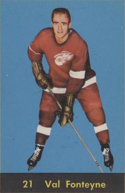 1960-61 Parkhurst - Val Fonteyne #21