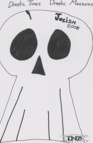 2008 TRISTAR TNA Wrestling Cross the Line - Samoa Joe #90