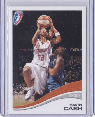 2007 Rittenhouse WNBA Parallel 067/333 #59 SWIN CASH (ID44)