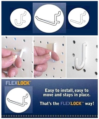 100  Peg Hooks 1/4