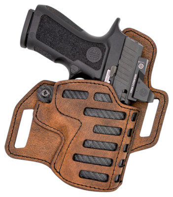 Versacarry Compound, Versa C2211-2      Compound Hlstr    Owb Sz1   Brn