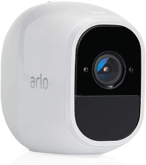 Arlo Pro 2 Add-on Camera VMC4030 Rechargeable Night Vision In/Outdoor, HD Video