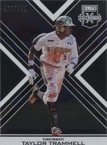 2016 Panini Elite Extra Edition - Taylor Trammell #35