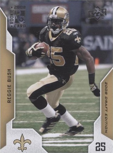 2008 Upper Deck Draft Edition Reggie Bush #164