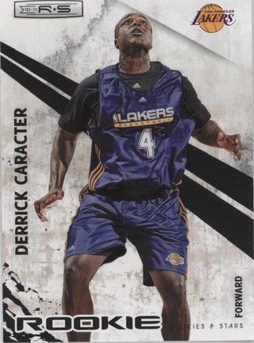 2010-11 Panini Rookies & Stars - Derrick Caracter #130